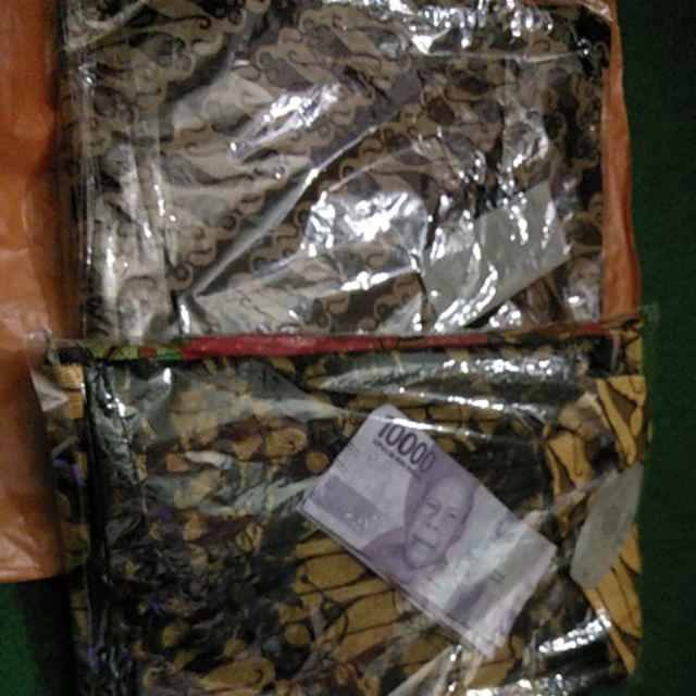 Tunik Batik Serut Koin/batik Solo