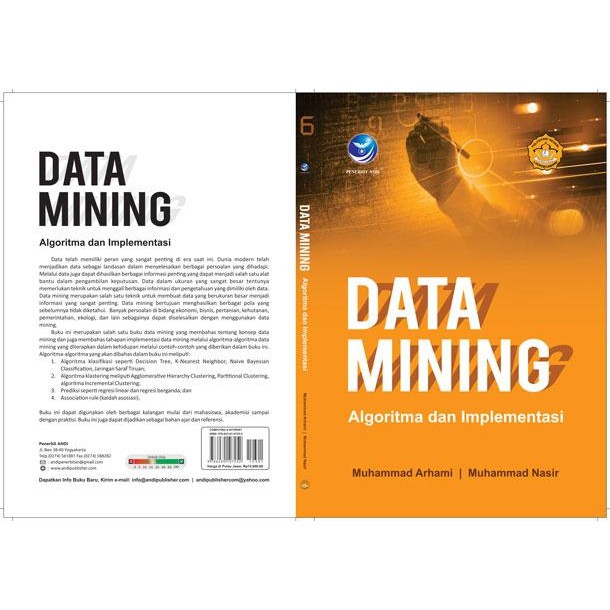 Buku Komputer: Data Mining, Algoritma dan Implementasi