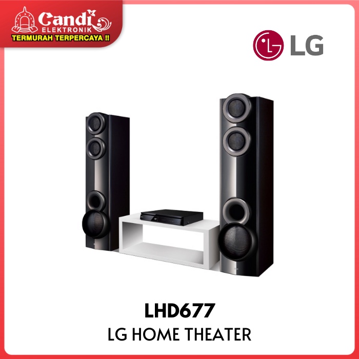 LG Home Theater Speaker LHD677