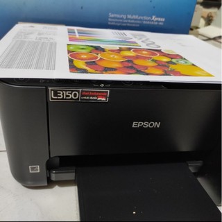 printer epson L3150 print, scan, copy&wifi bekas | Shopee Indonesia