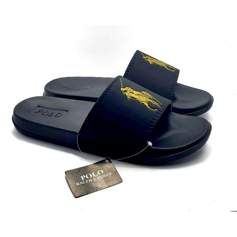 Polo Sendal slop pria wanita sandal selop karet POLO