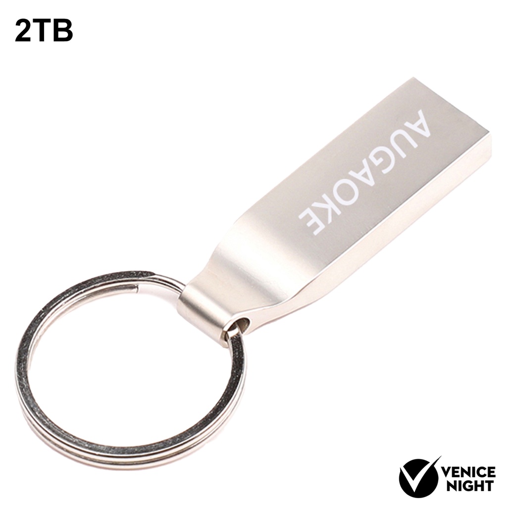 (SF) Flashdisk USB 3.0 1TB 2TB Bahan Logam Anti Air Untuk Komputer