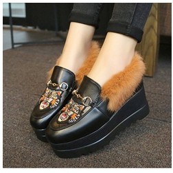 BINE SANDAL WEDGES GUCCI FASHION IMPORT