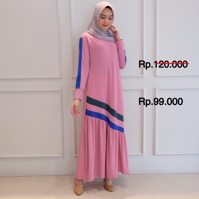 NAIMA JERSY DRESS