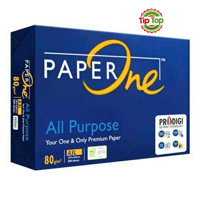 

Kertas HVS A3 80 gram Paper One