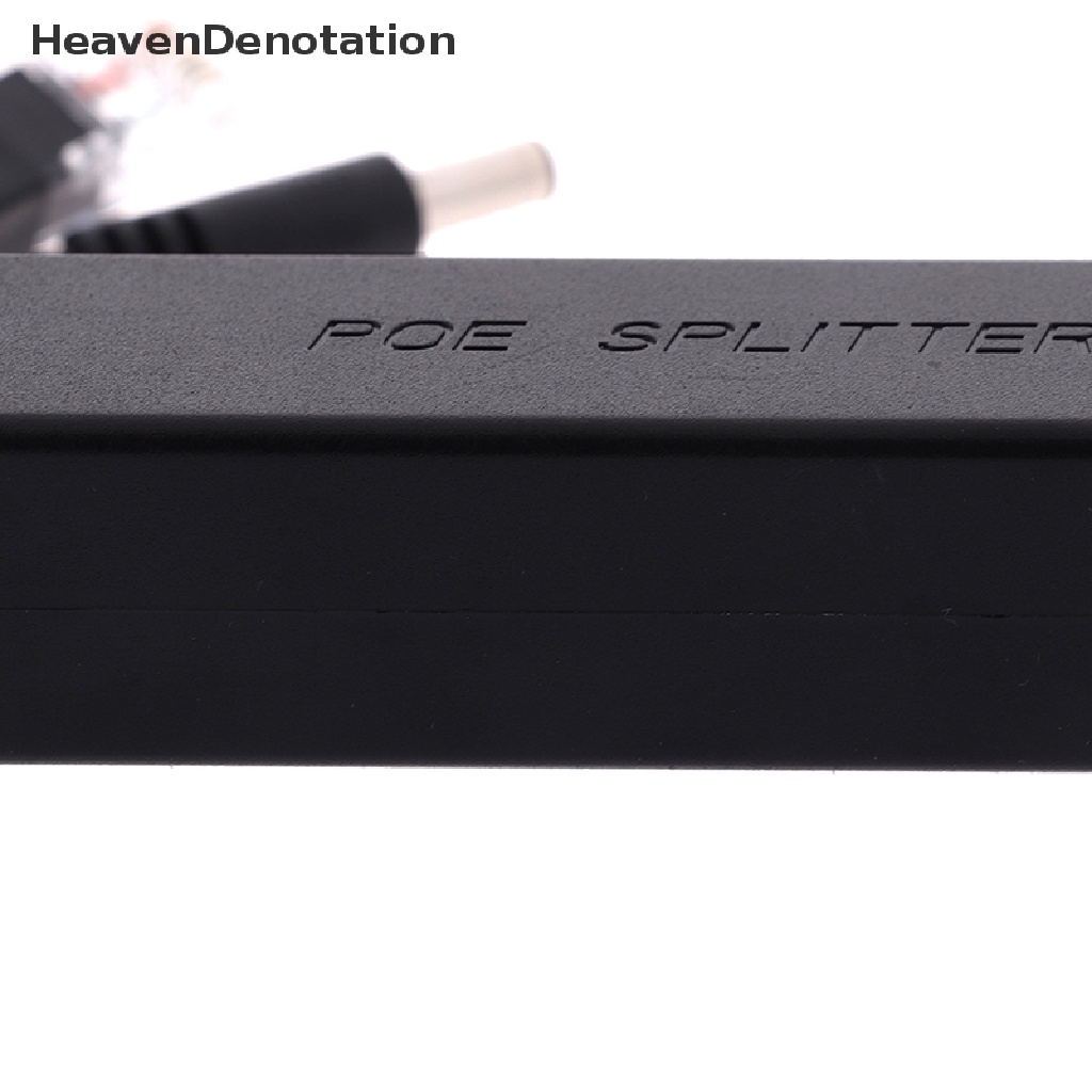 (Heavendenotation) Splitter Power Over Ethernet 48v Ke 12v 2.4a Ieee802.3