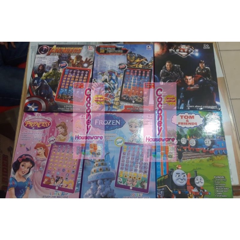 PLAY IPAD MINI / IPAD BELAJAR / MAINAN ANAK-ANAK