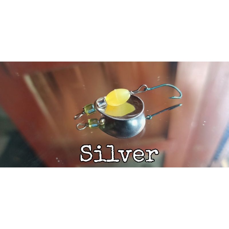 Rayap lure SILVER , solusi asyik micro casting