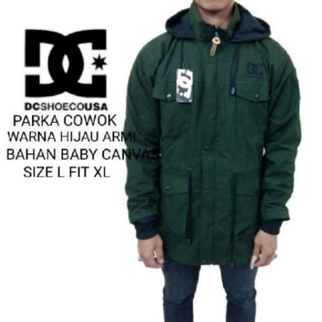 Jaket DC parka