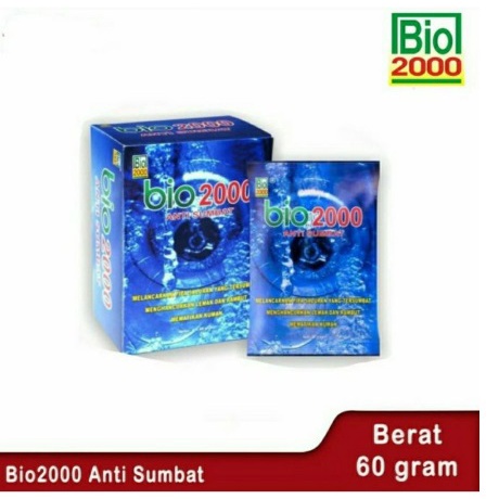 Bio 2000 Anti Sumbat WC Mampet Toilet Bio Anti Sumbat