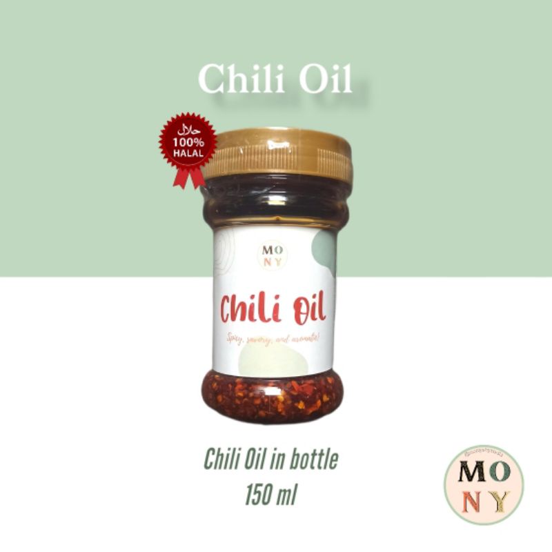 

Chili Oil (Minyak Cabai) | MONY'S by Nadia