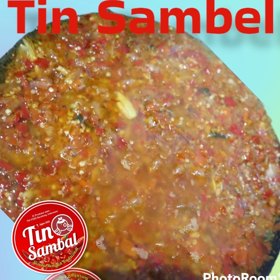 Sambal Cumi, baby cumi, Sambel cumi khas Tin Sambel-150 gr