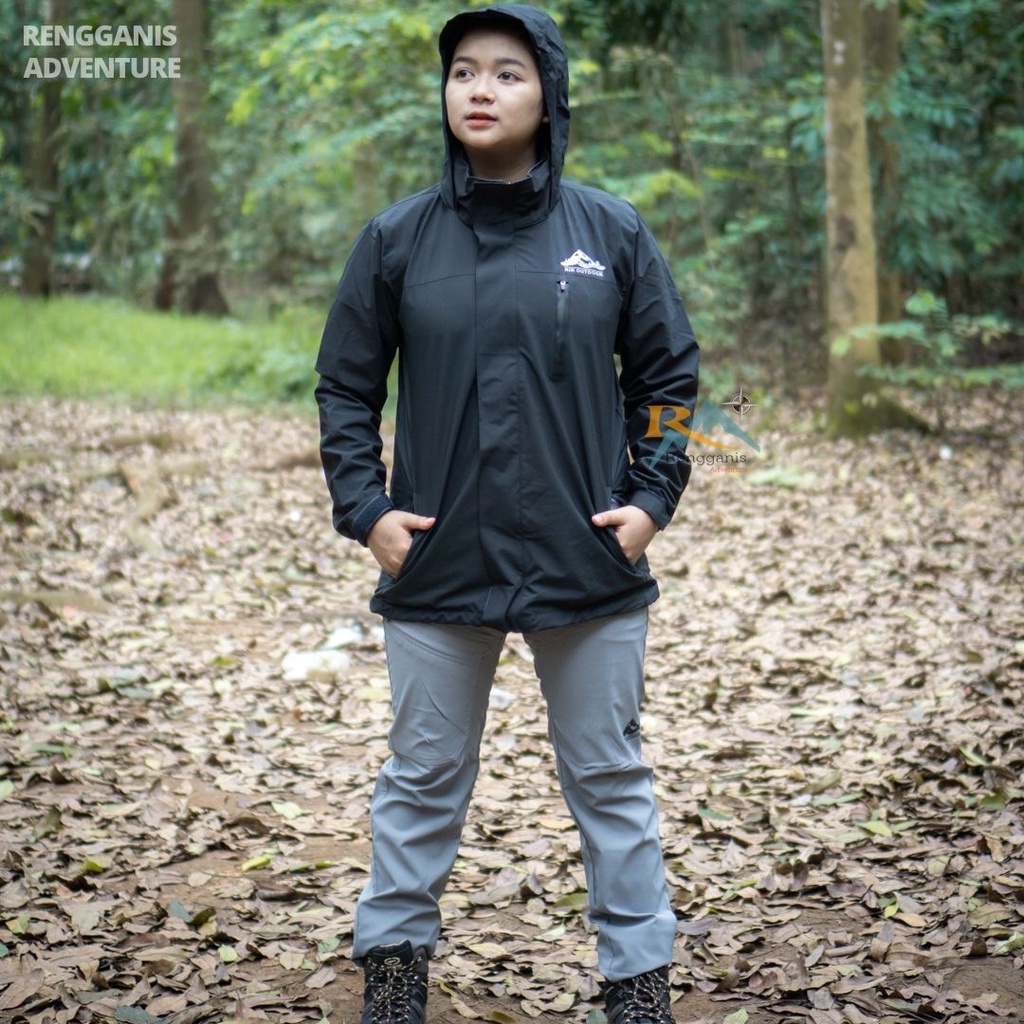 Jaket Gunung Inner Polar Merk RIR Outdoor Gore-tex Anti Air Tahan Angin