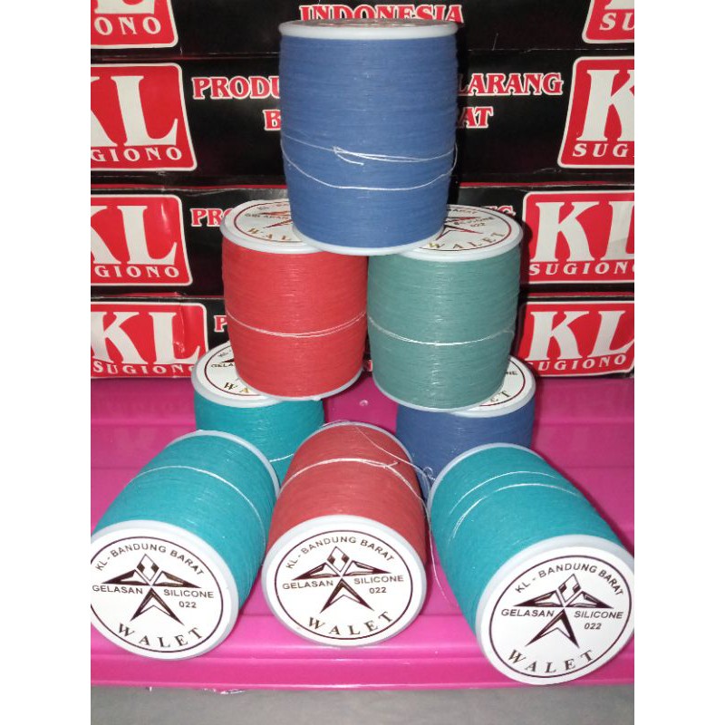 Senar / Benang Gelasan Layangan Walet KL-Bandung Barat 0.22 | Full Trertmen