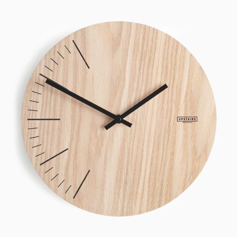 Jam Dinding Model Desain Kayu Unik Dekorasi Pajangan Rumah Retro Vintage-J30