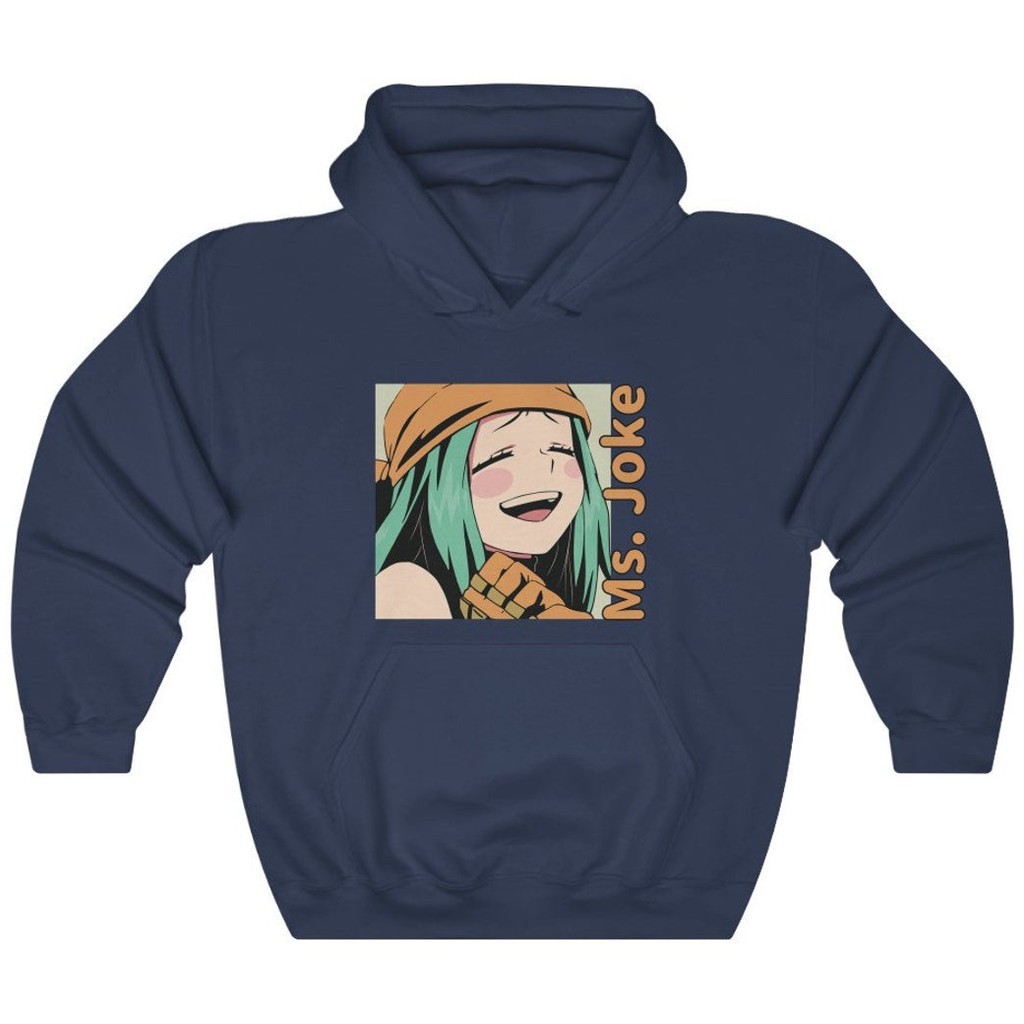 Hoodie Emi Fukukado My Hero Academia Ms Joke Anime Manga Boku No Hero