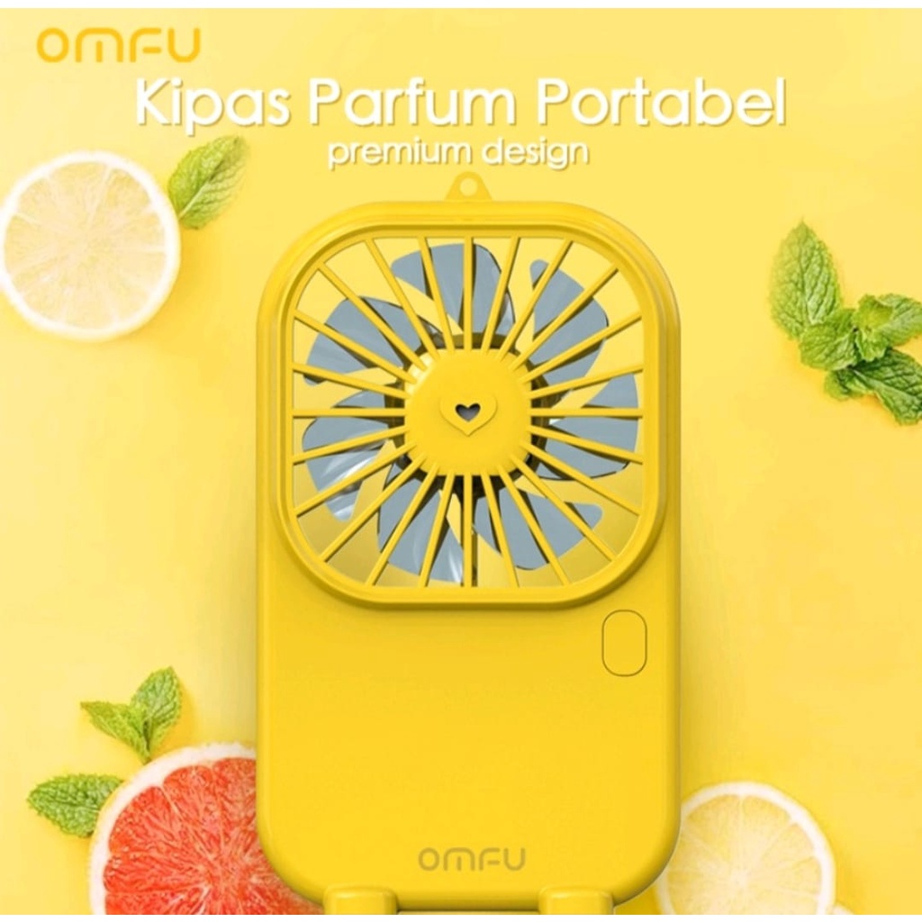 Aurabaik Original Kipas Nano Spray Sejuk Dingin / Fan Nano Kipas 2In1 Kipas Portable Mini Lipat