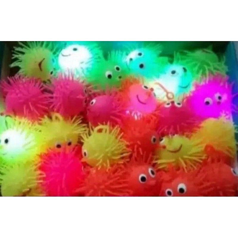 yoyo ubur-ubur lampu LED mainan anak laki-laki / perempuan
