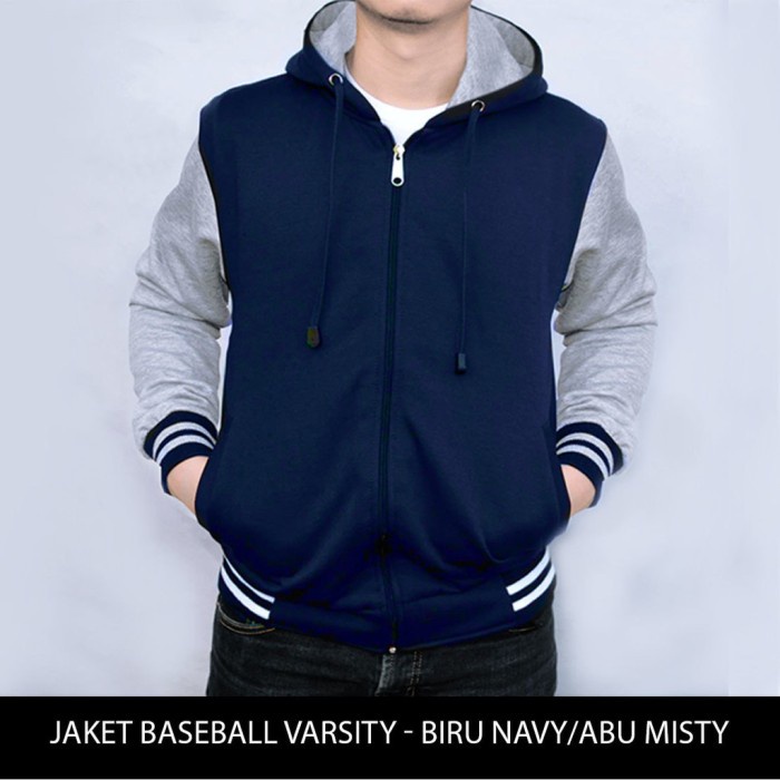 Jaket Hoodie Zipper Raglan Varsity Hoodie Raglan Jaket Raglan Polos