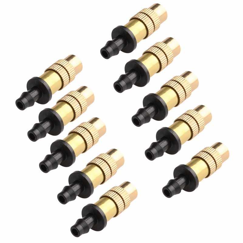 ARS - VanKood Water Mist Sprinkler Irigasi Air Nozzle Brass 1 Holes 10PCS