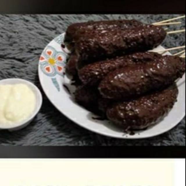 

Sate Pisang nugget