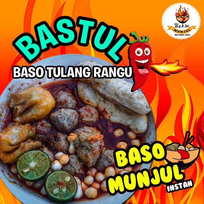 

Bastul Bakso Viral Pedas Tulang Rangu Rawan Asli Bakso Sapi Mercon Enak