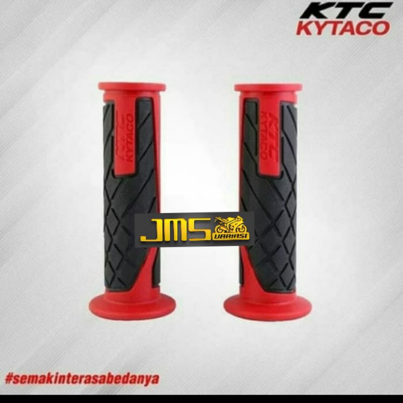 handgrip grip sarung stang ktc kytaco original 9971 universal mio beat vario scoopy genio aerox nmax pcx vixion fu vega cb r15 ninja