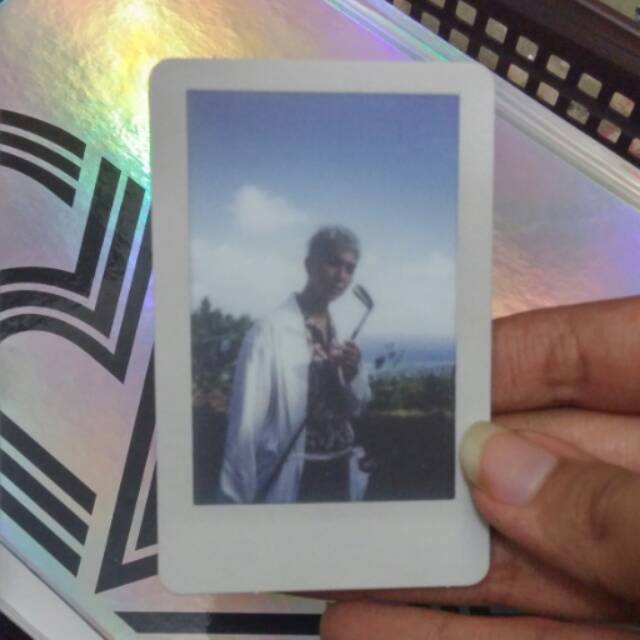 Mino Photocard - WINNER OTF Dream ver.
