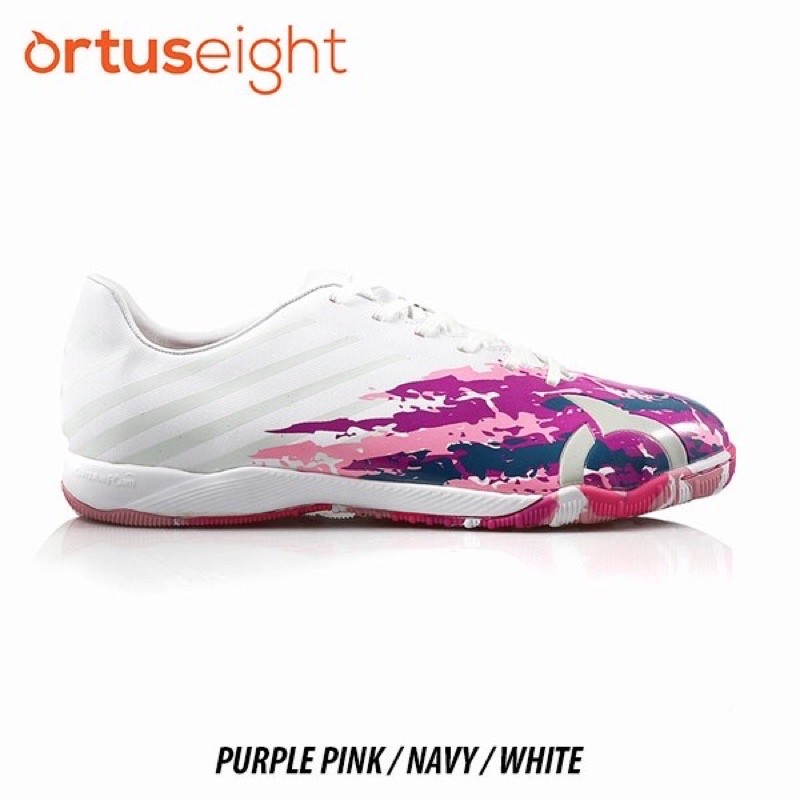 SEPATU FUTSAL ORTUSEIGHT CATALYST CHIMERA IN - PURPLE PINK WHITE || Sepatu futsal Ortuseight Ortusei