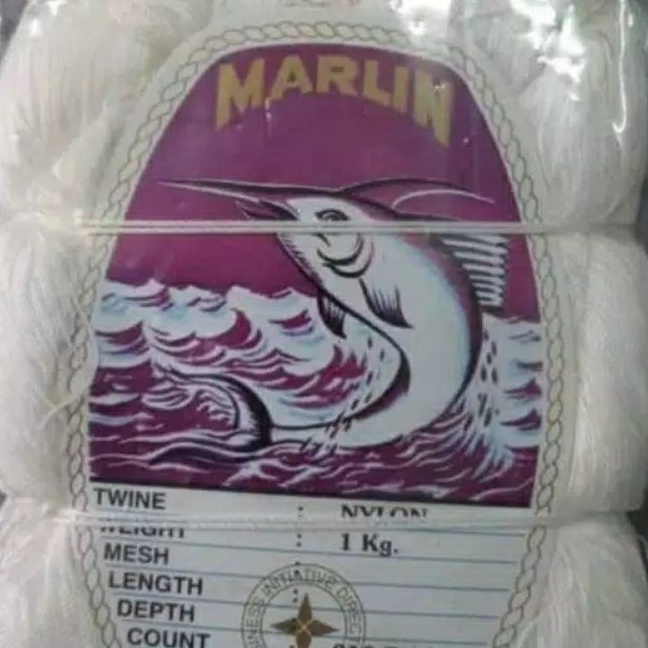 Benang SOL SUTRA / benang nilon sutra MARLIN D-9 D12 D-15 D-18
