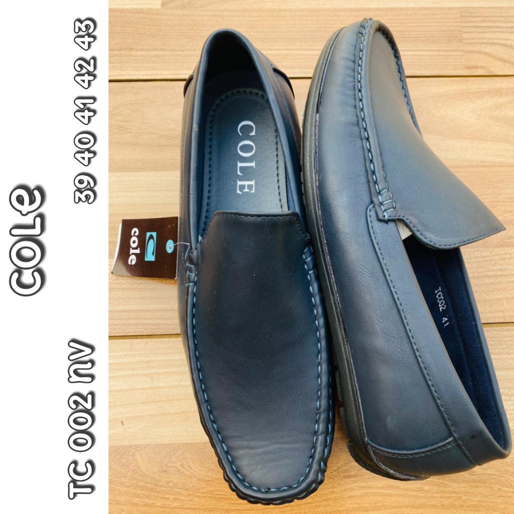 sepatu formal navy c6