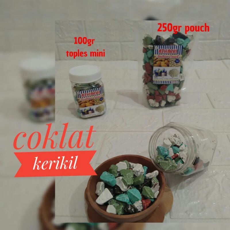 

coklat Kerikil Made In Turkey