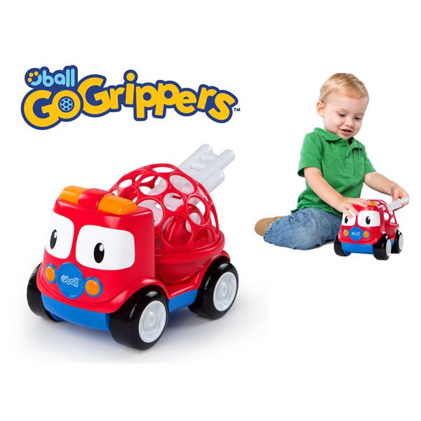 Oball Go Ggrippers Firetruck