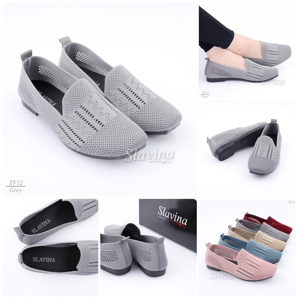 Sepatu Slavina Glassy TF12 ELCLI N