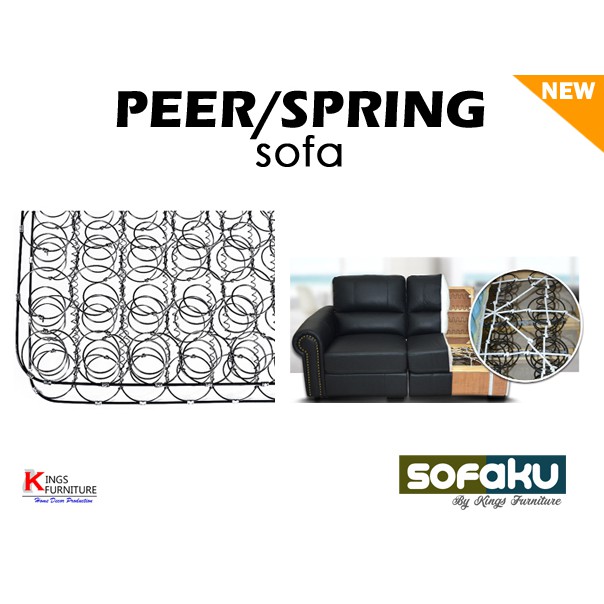 𝐒𝐎𝐅𝐀𝐊𝐔 : PEER/SPRING pegas sofa - Per Jok Sofa Pegas Spring Kursi