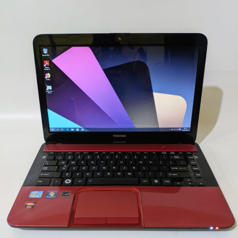 laptop editing/rendering/gaming Toshiba satelite l840 - core i5 - ram 8gb ssd 256gb