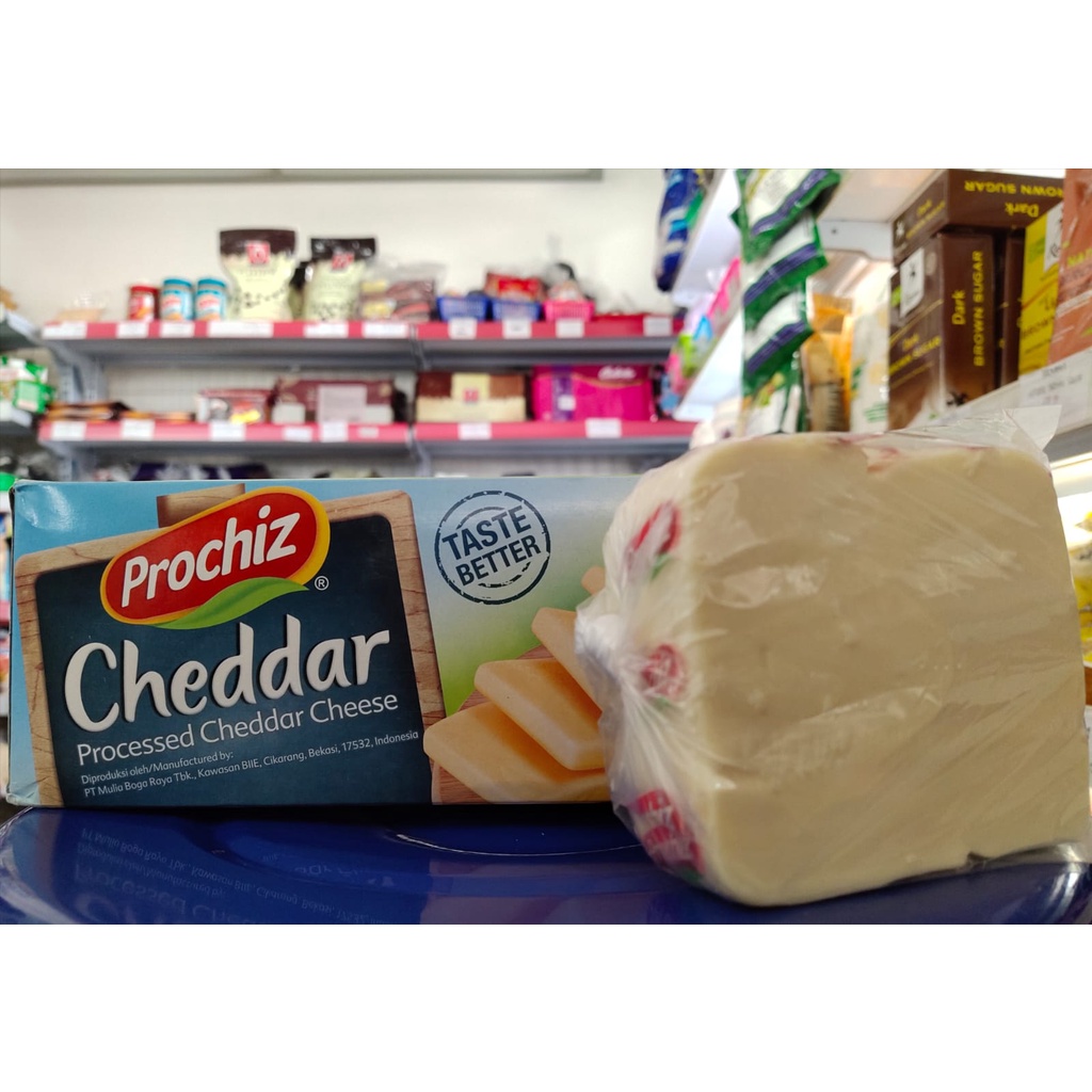

PROCHIZ CHEDDAR CJEESE 250 GRAM