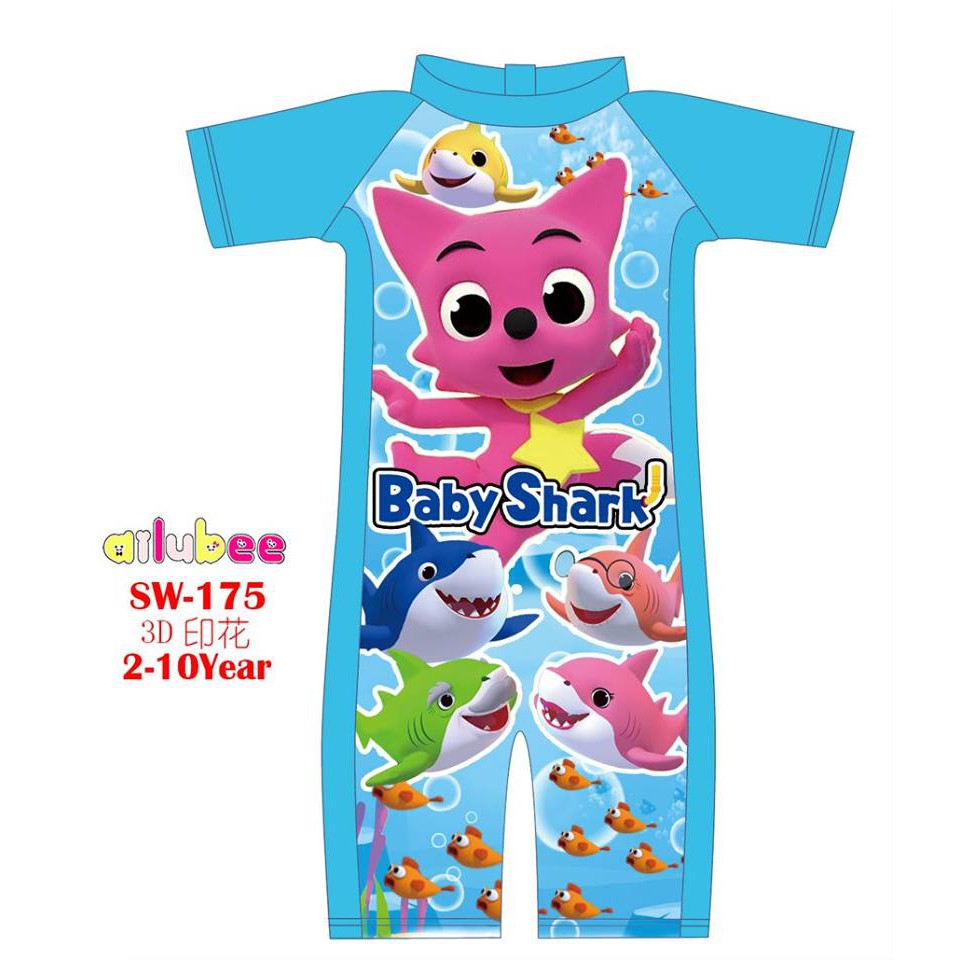 baby shark swimsuit