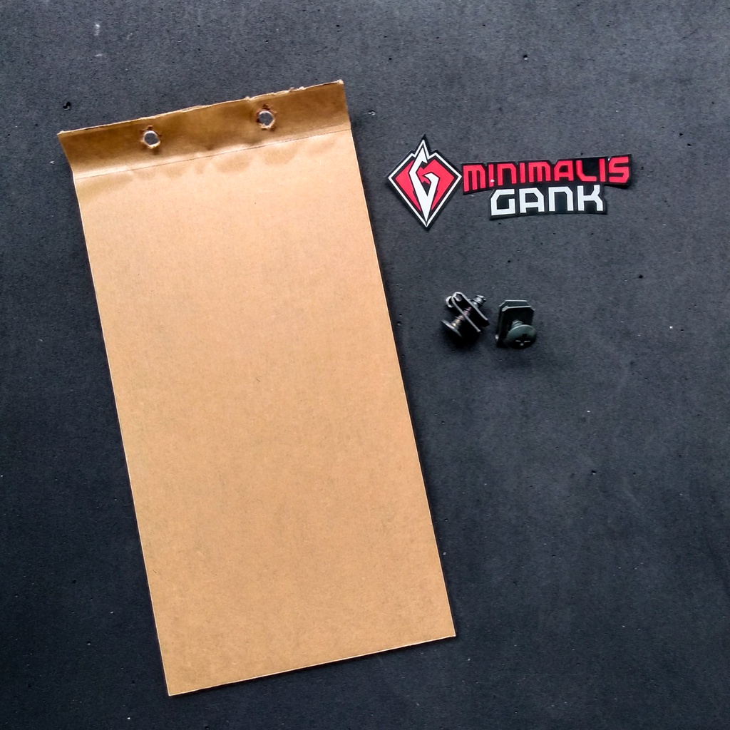 Cover Mika Akrilik Pelindung Shock Belakang MX KING MX 150