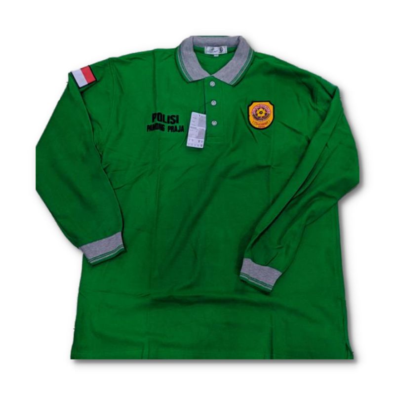 KAOS POLPP LANGAN PANJANG/KAOS POLPP BORDIR