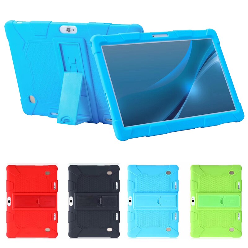 Universal Soft Silicone Case For ALLDOCUBE iPlay10 Pro/M5/M5s/M5x/M5xs 10.1'' tablet Protective Stand Cover