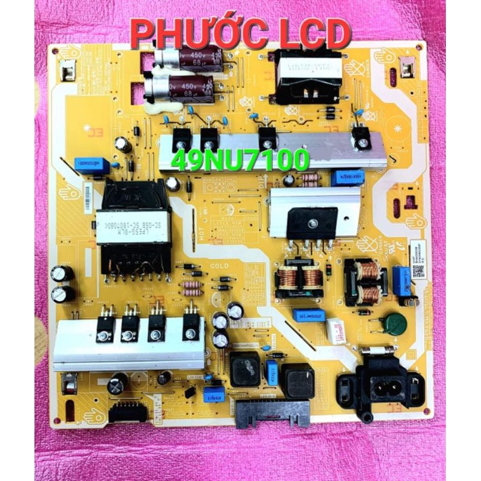PSU - POWER SUPPLY TV LED SAMSUNG UA 49NU7100 - 49NU7300 - 49NU7400 - 49RU7100