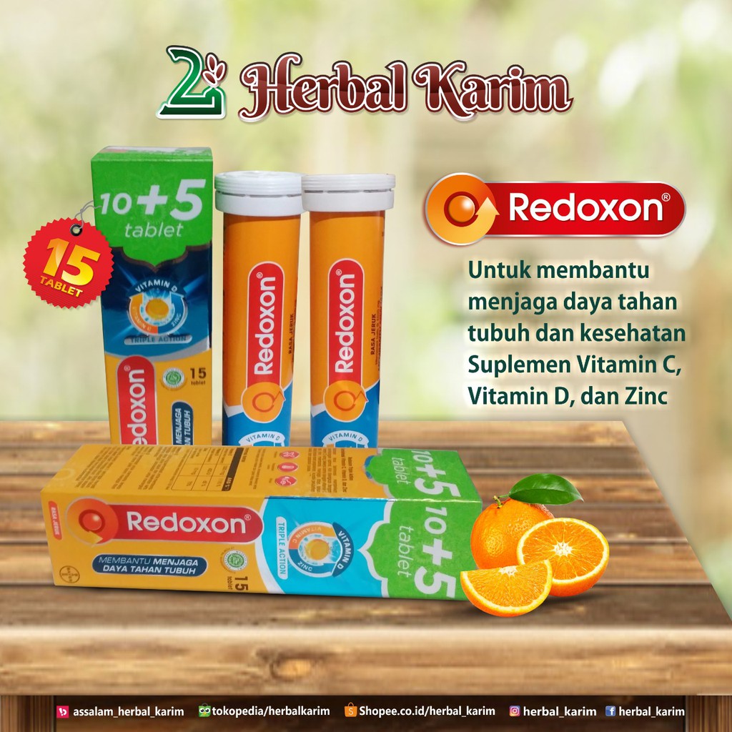 Redoxon isi 15tablet