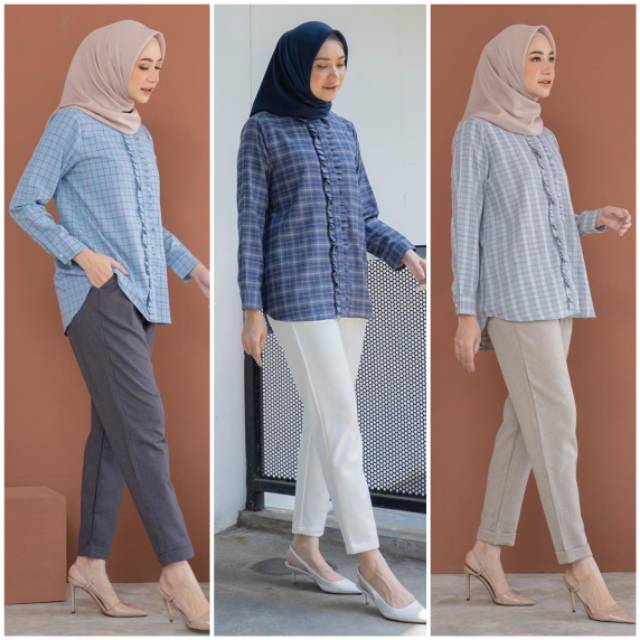 Daily Shirt Heavenlights | Kemeja Wanita Heaven Lights