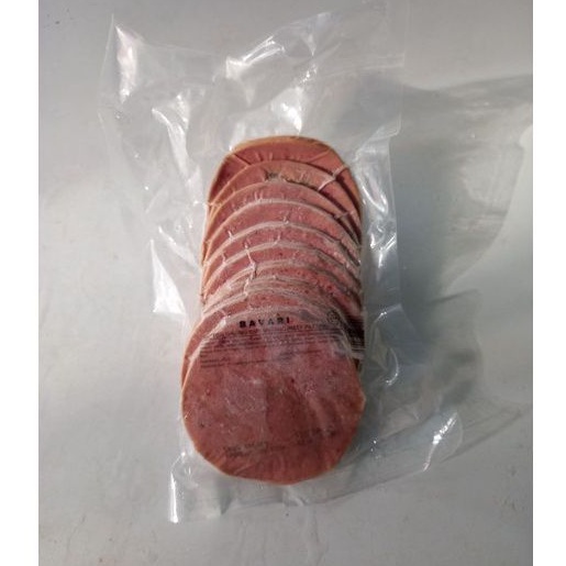 Bavari Beef Patties isi 10Pcs