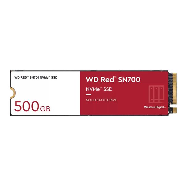 SSD WD Red SN700 500GB - SSD M.2 NVMe PCIe