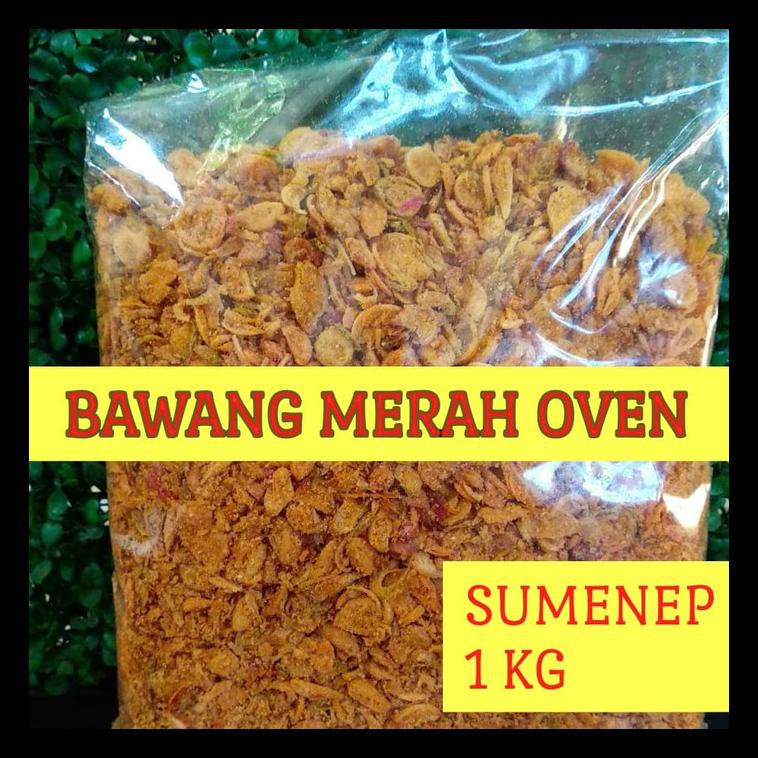 

READY STOK! BAWANG MERAH OVEN SUMENEP 1 KG / BAWANG GORENG OVEN SUMENEP TERMURAH