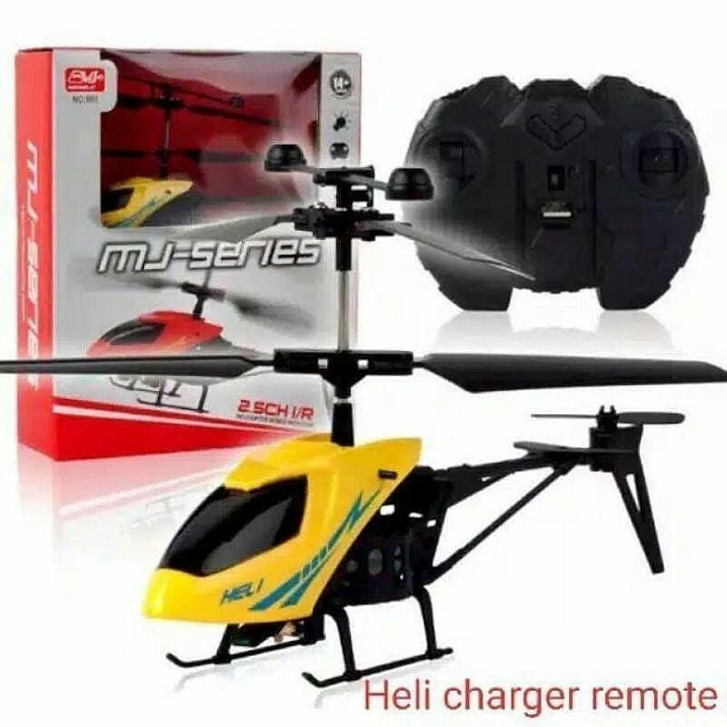 Jual Mini RC Helicopter merk MJ-Series 