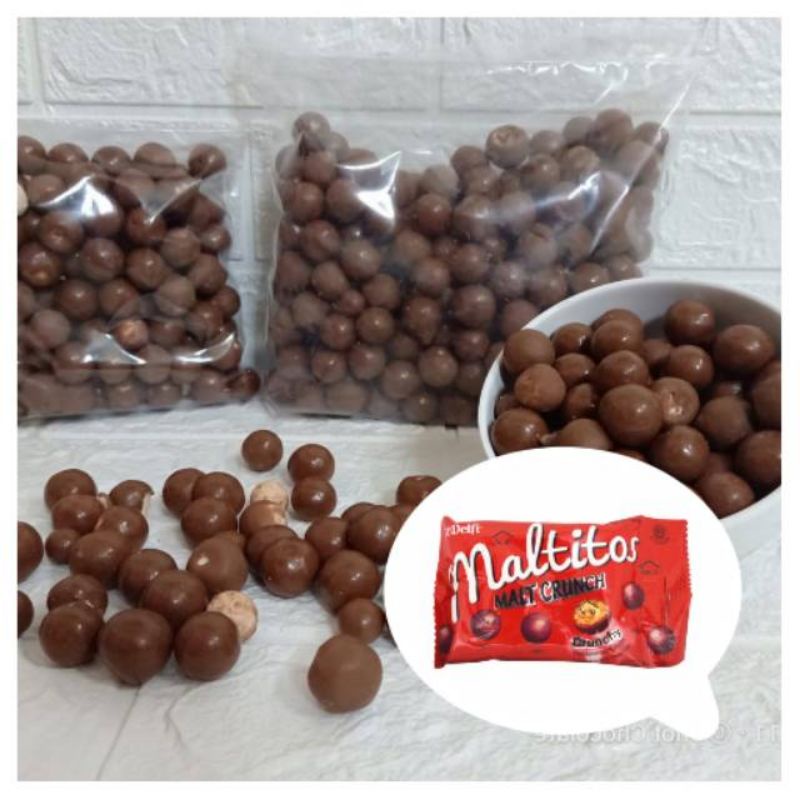

MALTITOS DELFI COKLAT REJECT 250gr