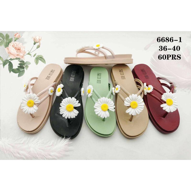 SANDAL JELLY 6686-1 &amp; 818-1